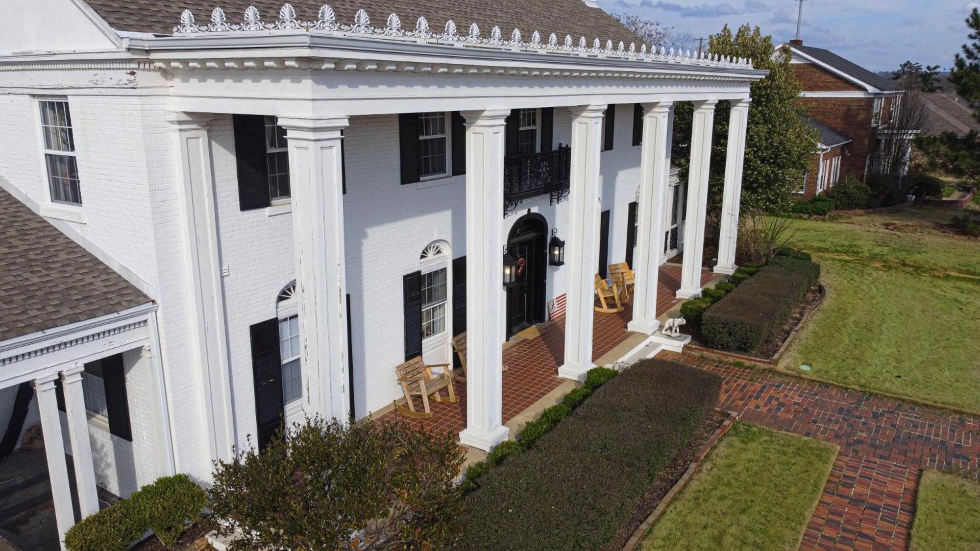 Wood Manor Guest House Tuscaloosa Exterior foto